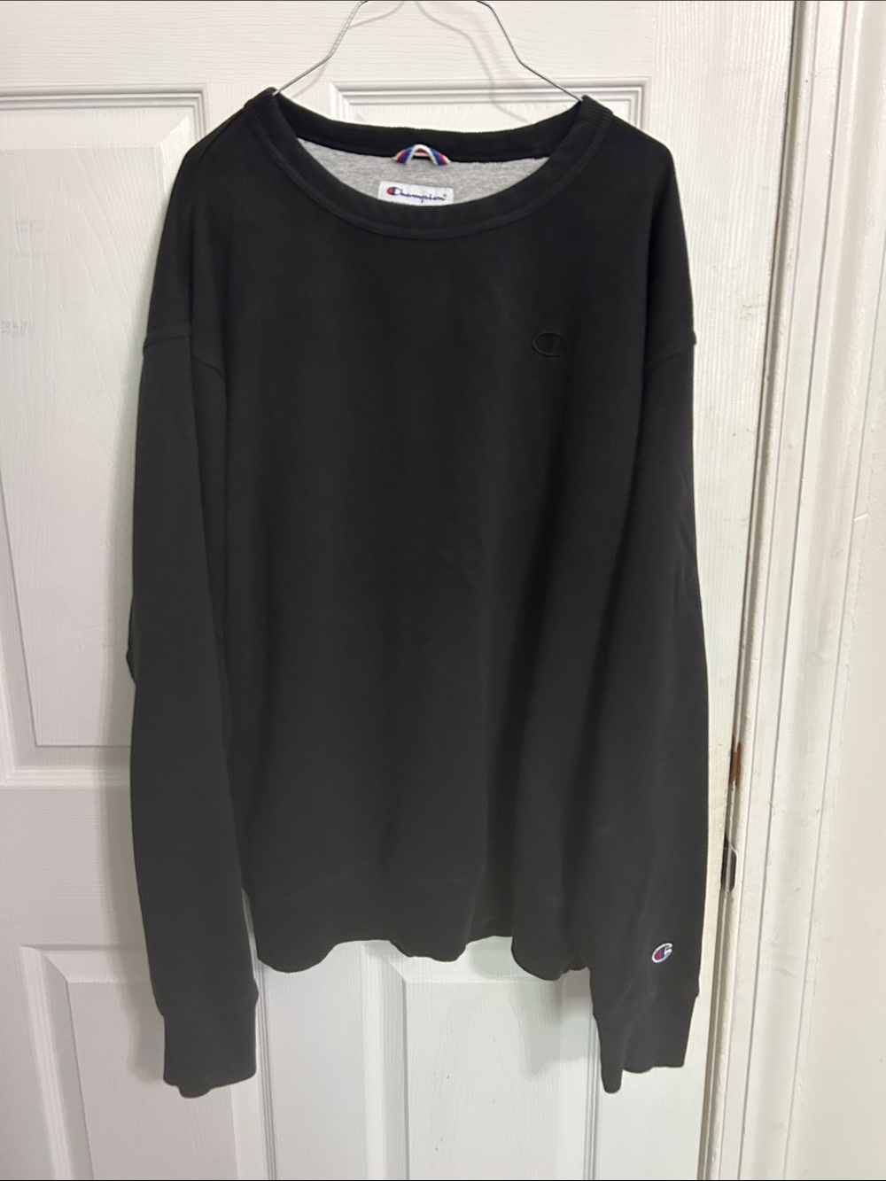 Champion Black Crewneck Sweatshirt - Men's